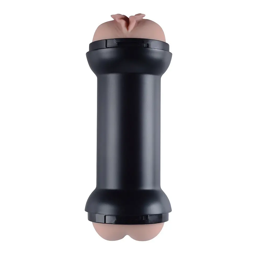 Двойной мастурбатор Lovetoy Traning Master Double Side Stroker телесный - фото 2