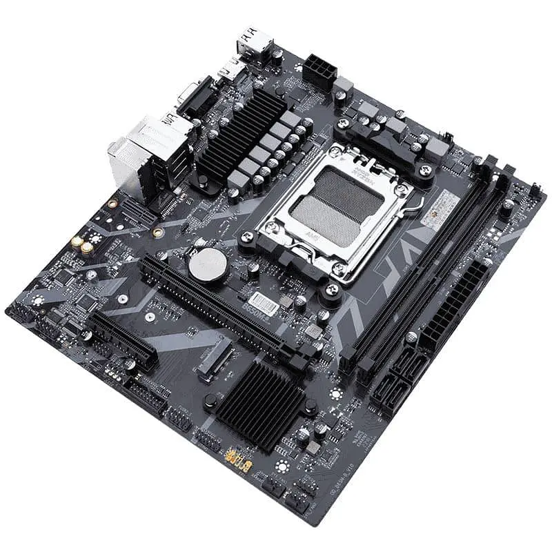 Материнська плата Huananzhi B650M-B (B650M-B) (Socket AM5, AMD B650, Micro-ATX) Б/в - фото 3