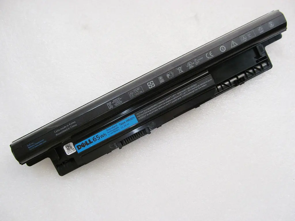 Акумулятор для ноутбука Dell Inspiron 17R-5721 MR90Y, 65Wh (5800 mAh), 6cell, 11.1V, Li-ion, чорний - фото 2