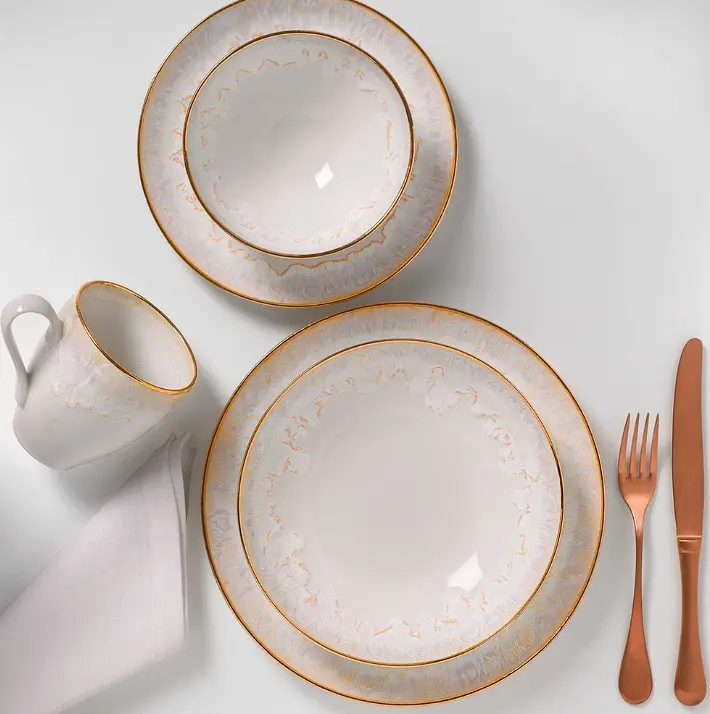 Тарілка Casafina Taormina для пасти 21.5х5.5 см 850 мл біла (560673980197) - фото 4