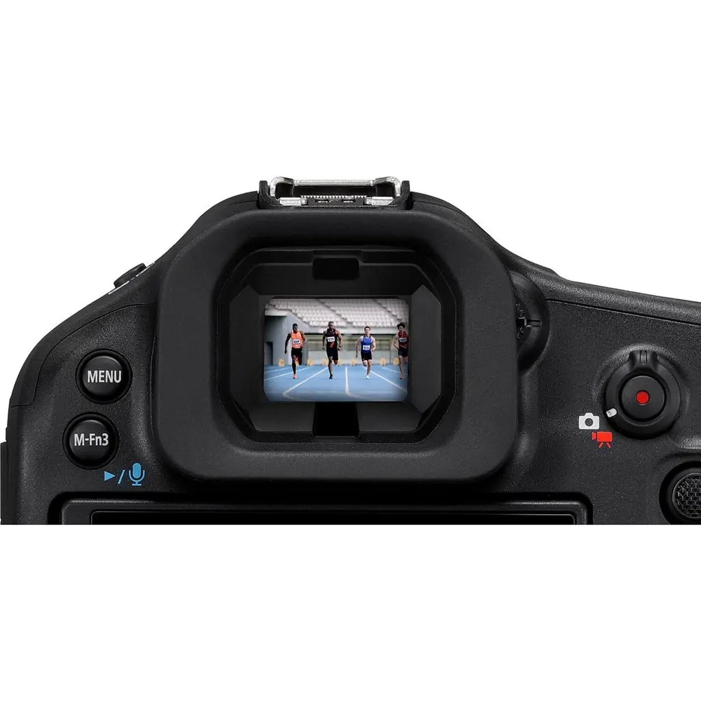Бездзеркальний фотоапарат Canon EOS R1 Body Black (6577C016) UA [134199] - фото 12