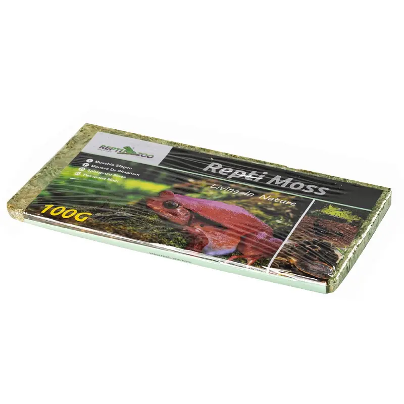 Сфагновий мох Repti-Zoo Sphagnum Moss 100 г (4,5 л) з Чилі для тераріумів і рослин - фото 7