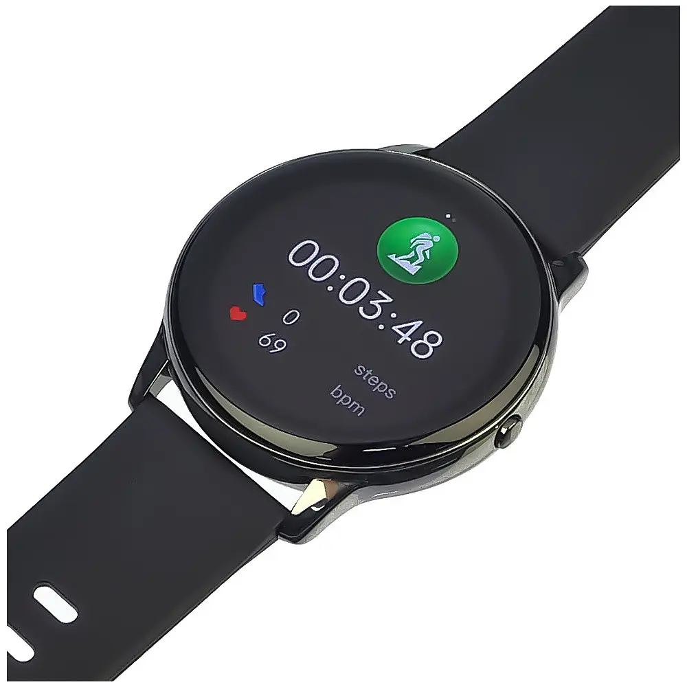Смарт годинник Hoco Y10 AMOLED сірий металік - фото 2
