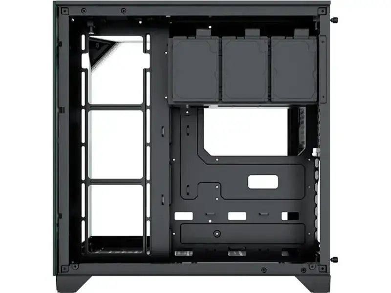 Корпус PcCooler C3 M500 Black (C3M500BKE000-GL) - фото 3