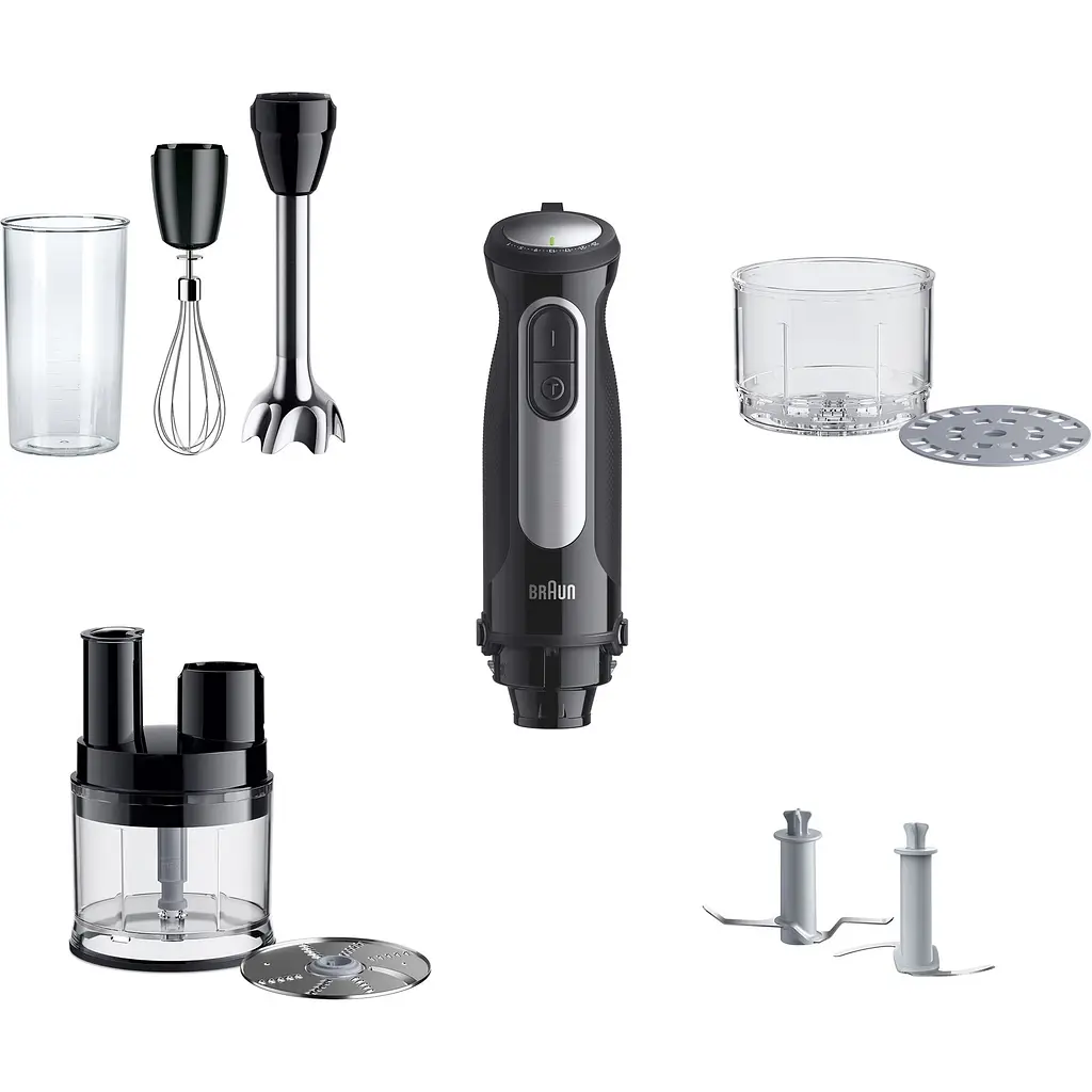 Блендер Braun MultiQuick 5 Pro MQ 55755 MBK [139094] - фото 5