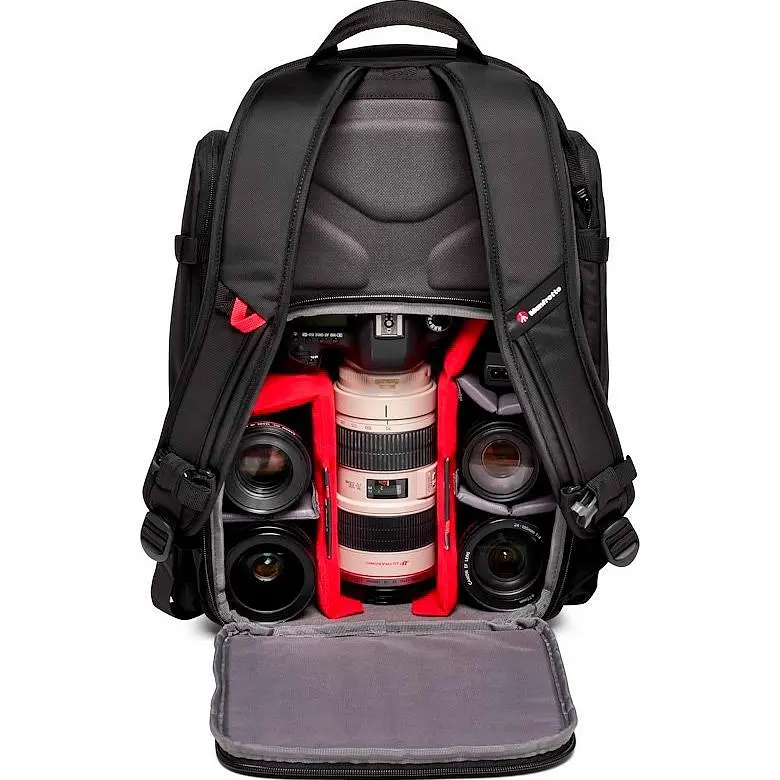 Рюкзак для фотоапарата Manfrotto Advanced Befree Backpack III (MB MA3-BP-BF) [107443] - фото 6