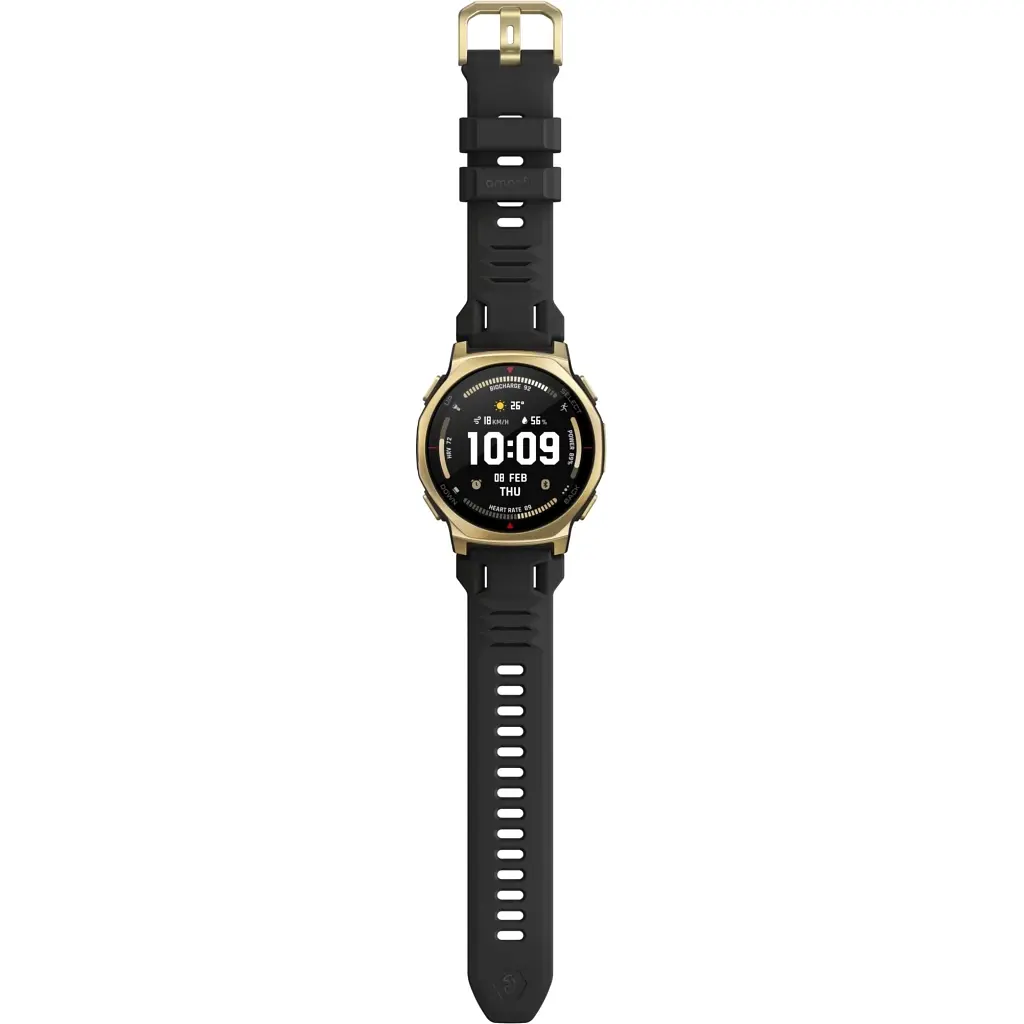 Смарт-часы Amazfit T-Rex 3 Pro 44mm W2549GL1N Black Gold (1170958) - фото 5