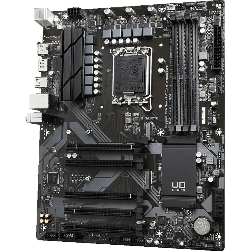 Материнская плата Gigabyte B760 DS3H DDR4 [146927] - фото 4