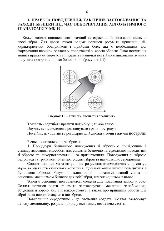 Інструкція з експлуатації автоматичного гранатомету Mk 19 (М3) - фото 5