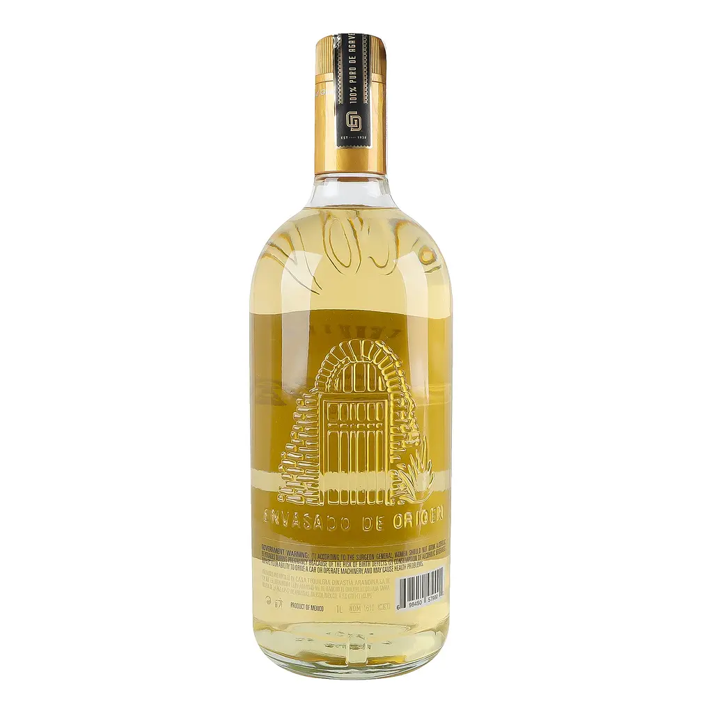 Текила Casco Viejo 100% Agave Reposado 40% 1 л - фото 3