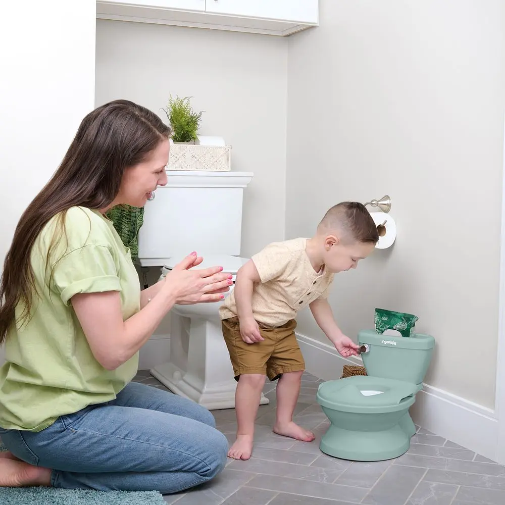 Дитячий горщик-унітаз Ingenuity My Size. Potty Pro (11124.04) - фото 5