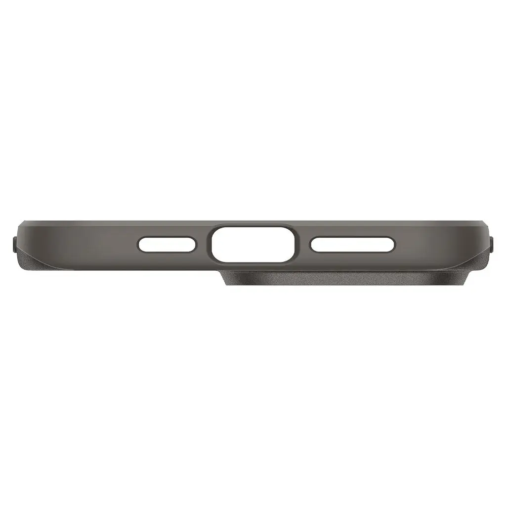 Чохол тонкий Spigen Thin Fit ACS04767 для iPhone 14 Pro Max (6.7") Gunmetal - фото 6