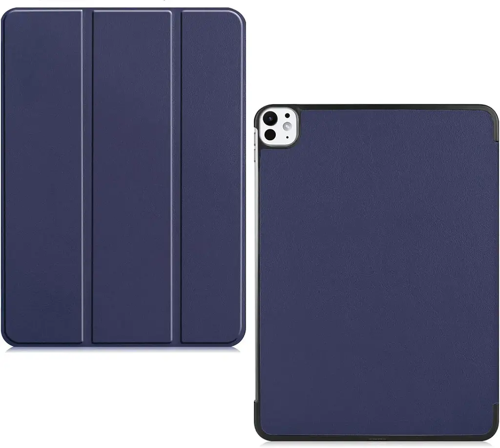 Чохол до планшета BeCover Smart Case Apple iPad Pro 11" M4 2024 Deep Blue (711622) - фото 5