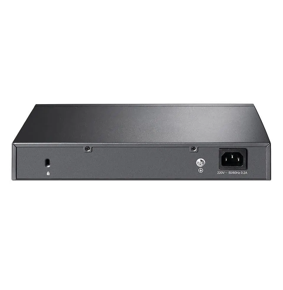 Коммутатор TP-Link JetStream TL-SG3210 8-Port Gigabit L2+ Managed (TL-SG3210) - фото 3