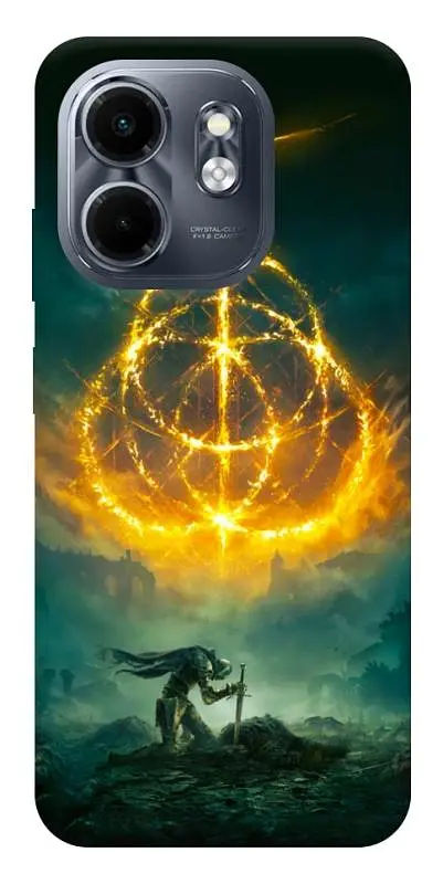 TPU чохол Demsky Elden ring для Infinix Smart 9 4G / Hot 50i