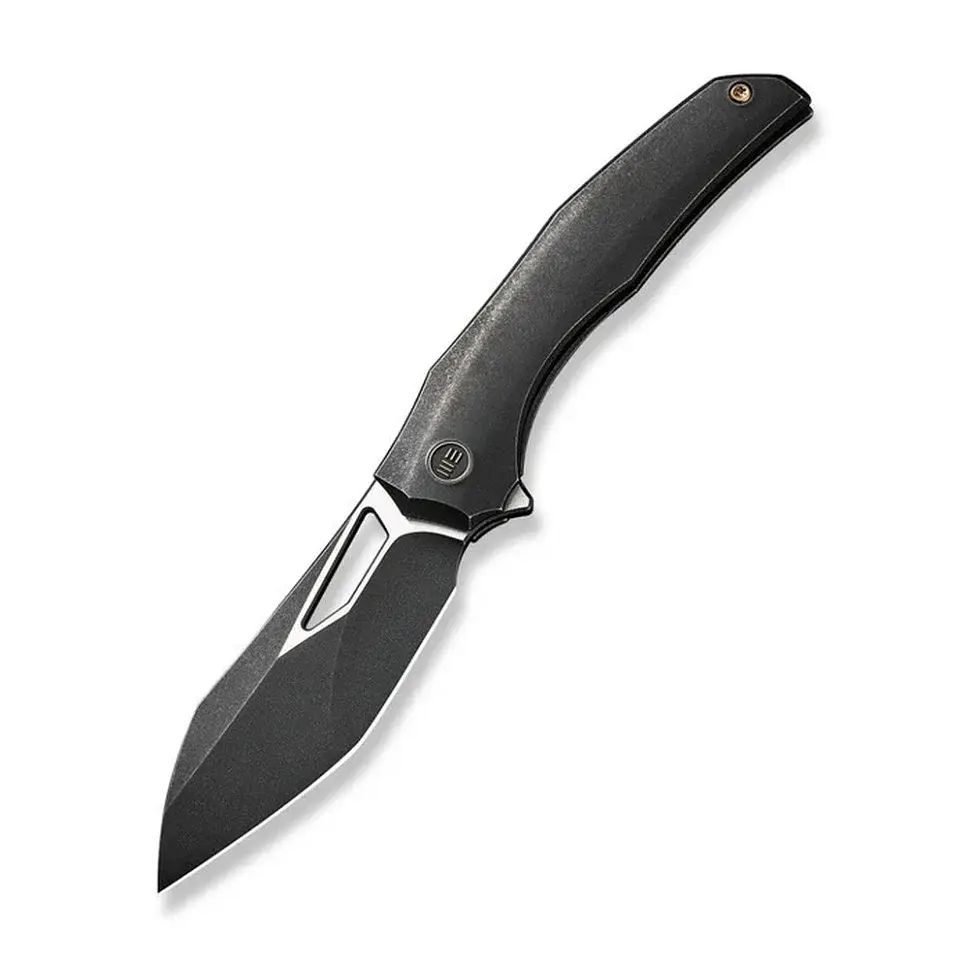 Складаний ніж WE Knife Ignio Wharnto CPM 20CV титан 6AL4V чорний 83,9 мм