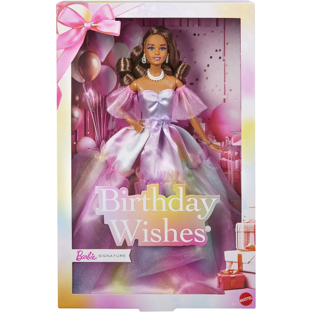 Коллекционная кукла Barbie Особенный День рождения (JJX77) - фото 9