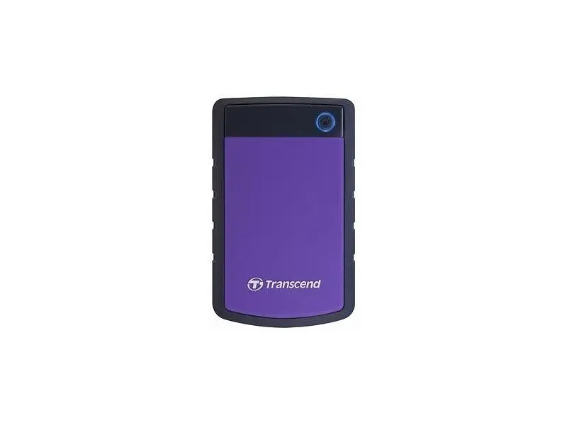 Зовнішній жорсткий диск Transcend StoreJet 25H3P (TS1TSJ25H3P) - фото 2