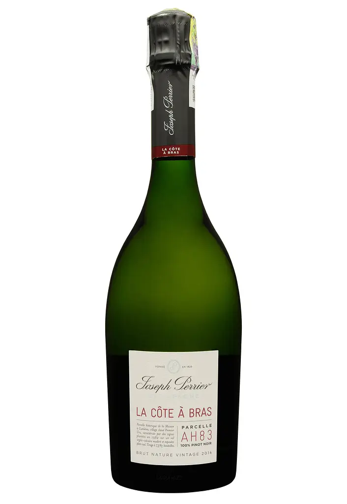 Шампанське Joseph Perrier La Cote a Bras Brut Nature 2014 біле брют 0.75 л в коробці - фото 2