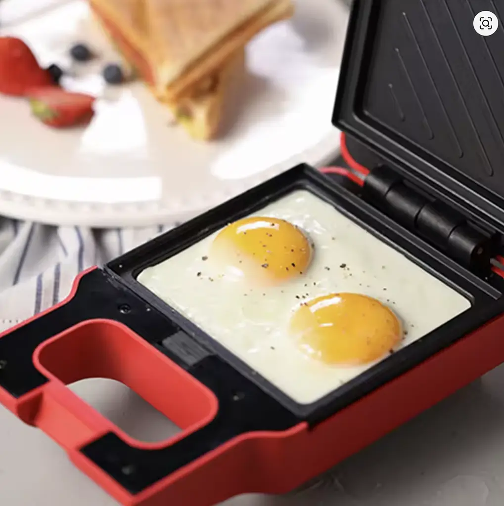 Електрична сандвіч-машина Breakfast Machine ∙ Сандвіч-машина Breakfast Machine 600 Вт 2 сандвічі - фото 6