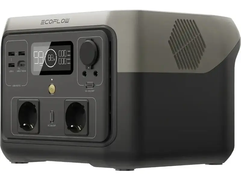 Зарядна станція EcoFlow RIVER 2 Max - фото 3