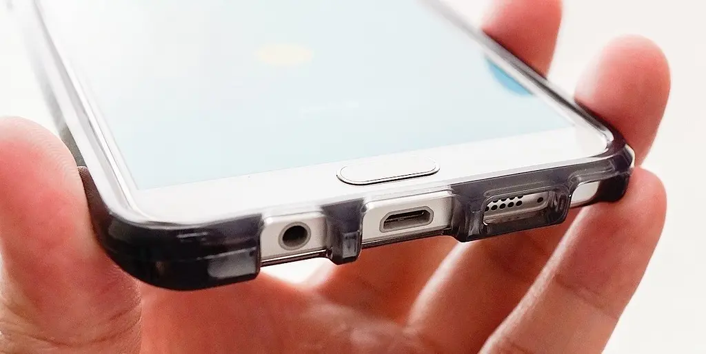 Протиударний чохол Tech21 Evo Check для Samsung Galaxy Note 5 Smoke Black - фото 2