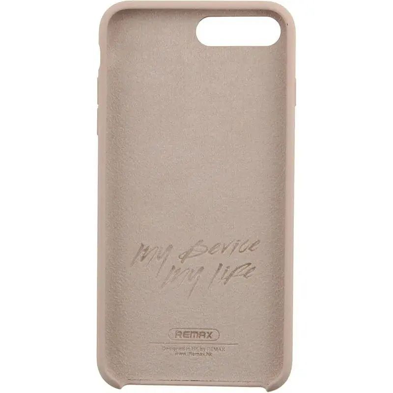 Чохол-накладка Remax Kellen Series Case Apple iPhone 7 Plus Pink - фото 3