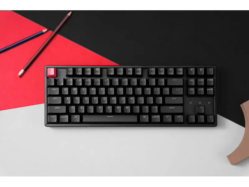 Клавіатура Keychron K8 RGB Black Brown Switch (K8X-J3) - фото 3