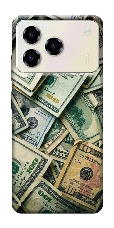 TPU чохол Demsky Dollars для ZTE Blade A76