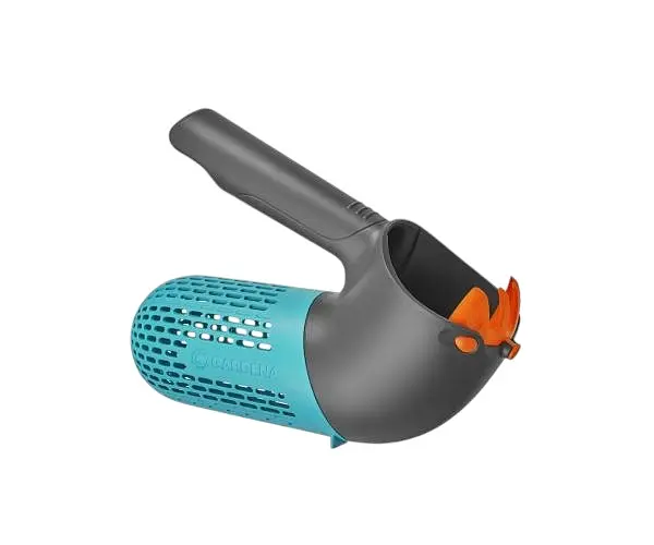 Плодознімач для ягід Gardena Combisystem Berry Picker з телескопічною ручкою 210-390 см (17400-30)