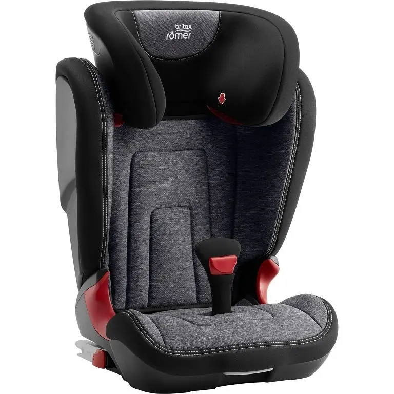 Автокресло Britax Romer Kidfix2 R Graphite Marble - фото 2
