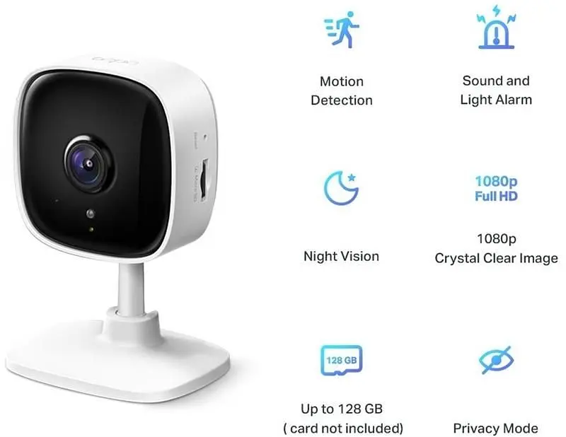 IP камера TP-Link (Tapo TC60 FHD N300) - фото 18