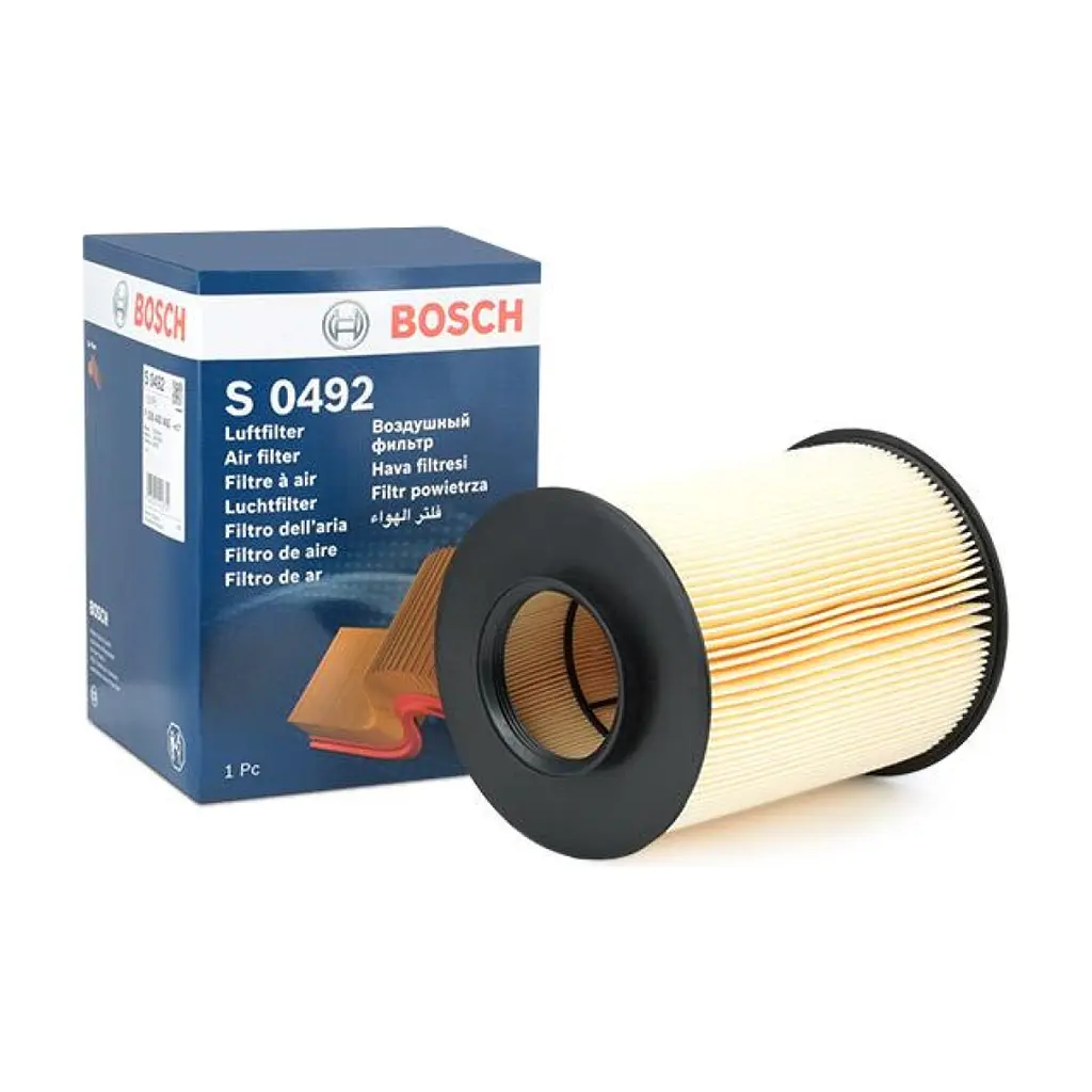 Повітряний фільтр для автомобіля Bosch F 026 400 492 - фото 4