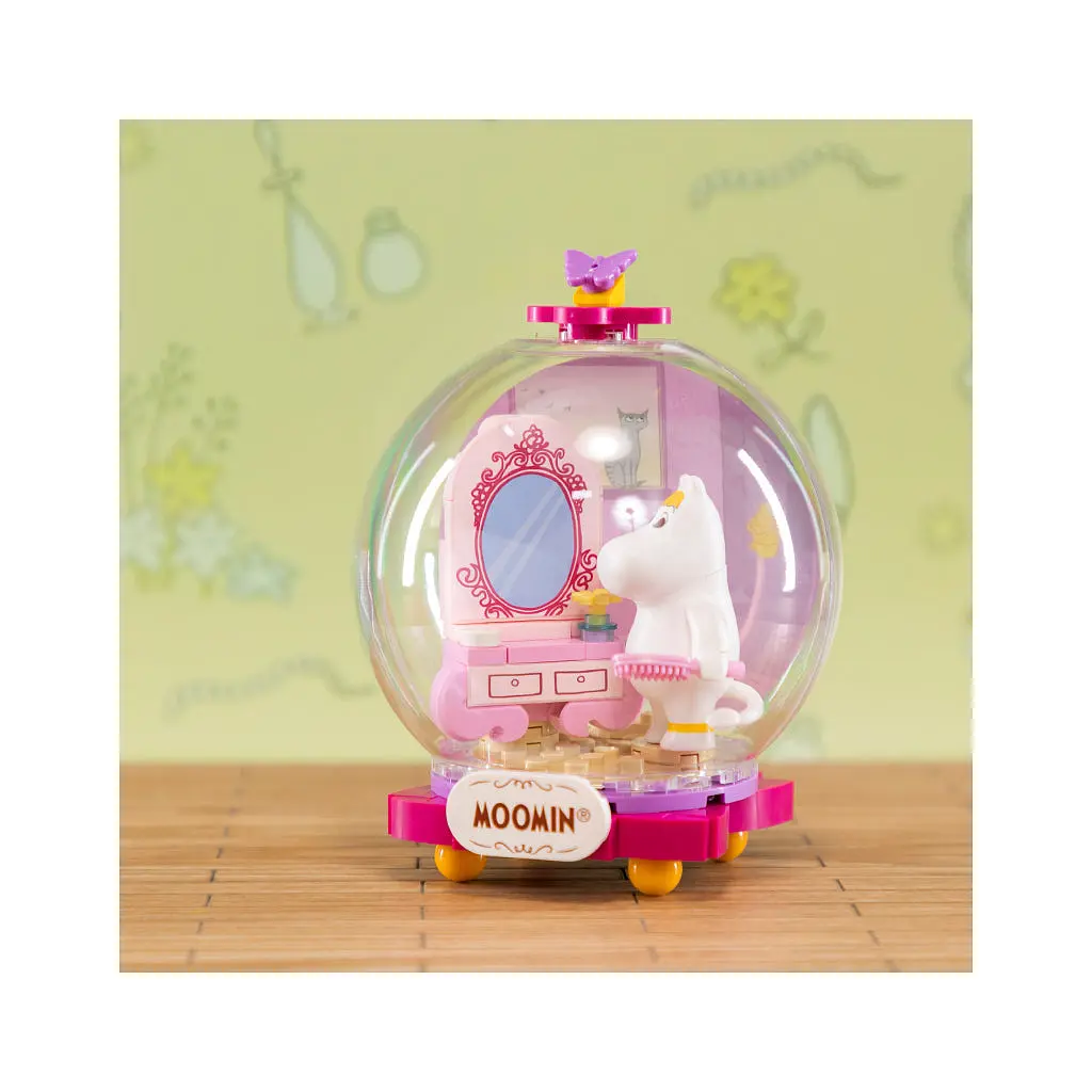 Конструктор Pantasy Moomin - Гардероб Сноркмайдена (87208) - фото 4