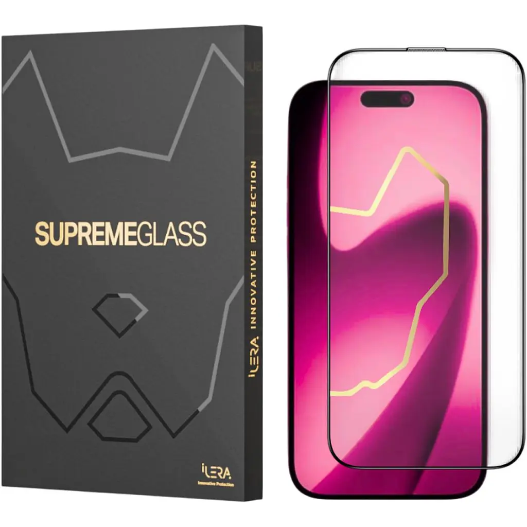 Захисне скло iLera DeLuxe Original Glass 2.0 для Apple Phone 17 (ILFCDL17) [144433]