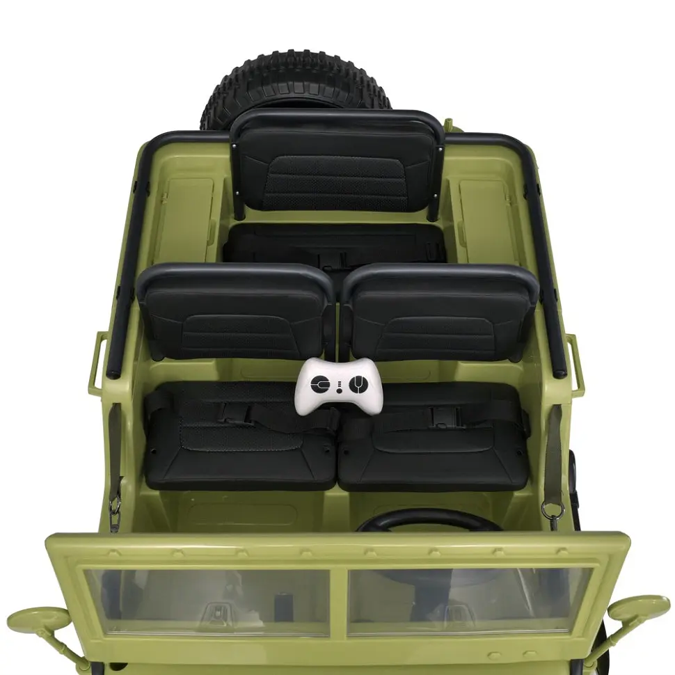 Дитячий електромобіль-джип Bambi Racer M 5861EBLR-13(24V) - фото 8