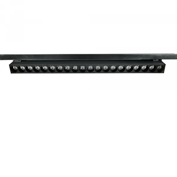 LED світильник трековий VIDEX TR06 30W 4100K 220V чорний - фото 5