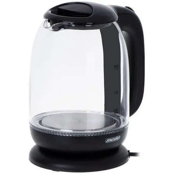 Электрочайник Mesko MS 1302 Black - фото 3