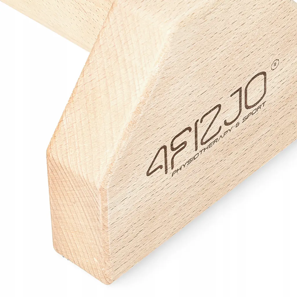 Упори для віджимань (паралетси) 4FIZJO 30 см дерев'яні (P-5905973407052) - фото 5
