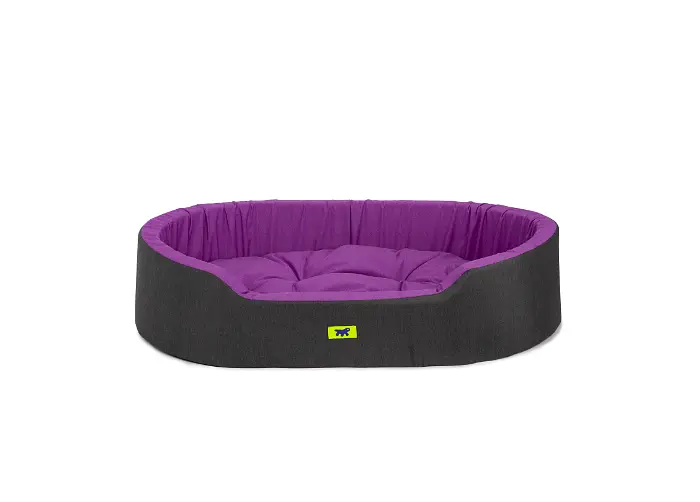 Лежак для собак та котів Ferplast Dandy C Colour 65 фіолетовий 65x46x17 см 82943099