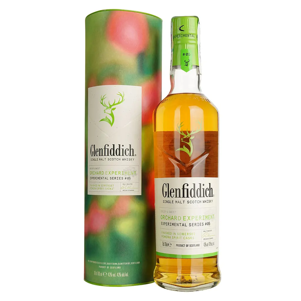 Виски Glenfiddich Orchard Experiment 43% 0.7 л в подарочной упаковке - фото 1