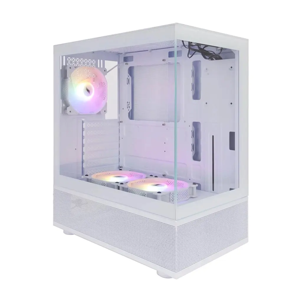 Корпус для ПК 1stPlayer Mi7-A-WH-2F7R-W-1F7-W