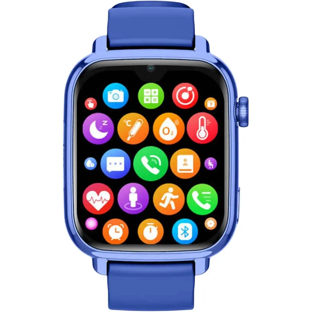 Розумний годинник Wonlex KT34 8GB Blue (SBWKT34BLUE) - фото 5