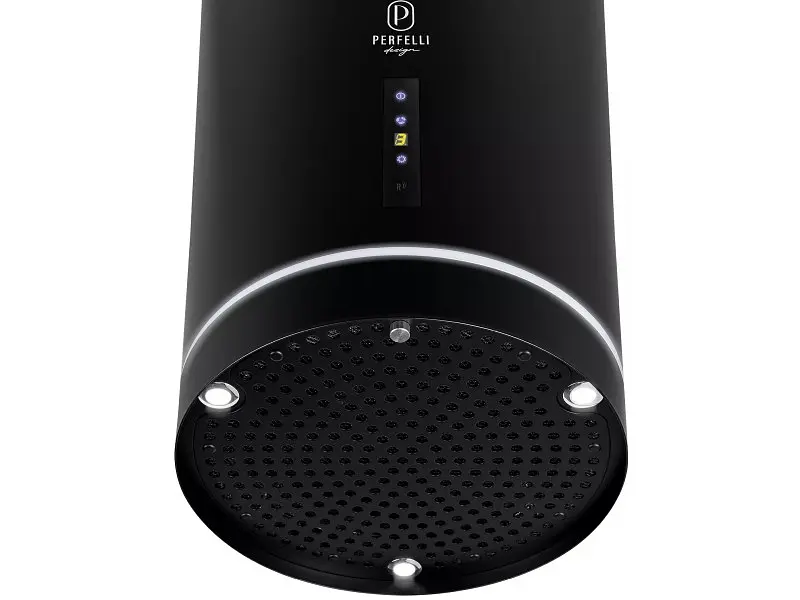 Витяжка декоративна Perfelli DESIGN RICCO 35 NERO SILENZIO - фото 4