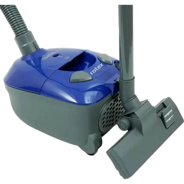 Пилосос Rotex RVB01-P Blue для сухого чищення будинку з мішком 1500 Вт Синій - фото 5