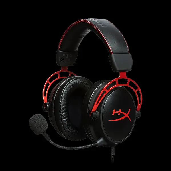 Наушники HyperX геймерские игровая гарнитура Cloud Alpha (HX-HSCA-RD) черная с красным - фото 8