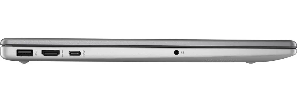 Ноутбук HP 255R-G10 15.6" FHD IPS AG AMD R5-7535U 16GB F1024GB UMA DOS сріблястий - фото 5