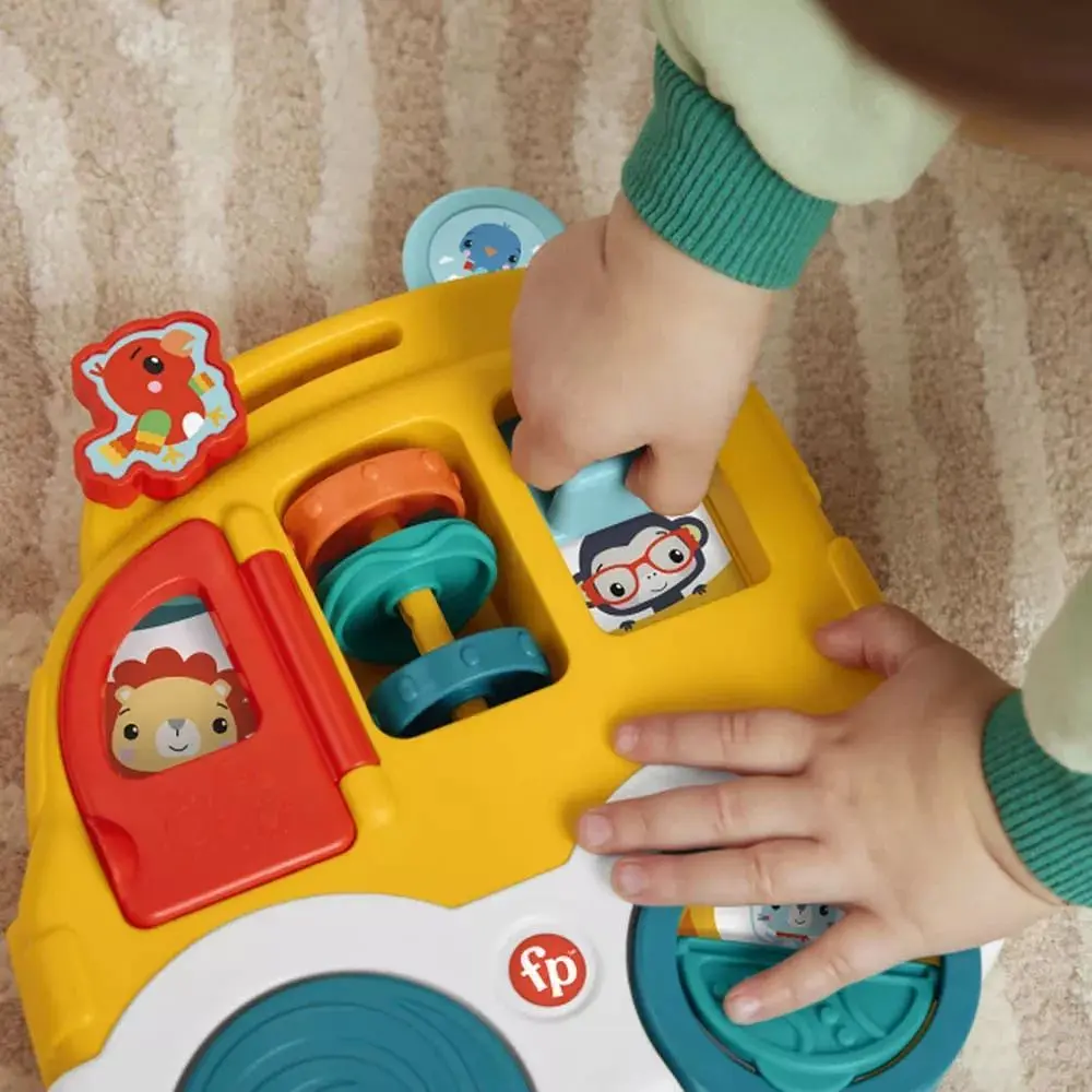 Интерактивная доска Fisher-Price Веселые животные в ассортименте (HXK32) - фото 8