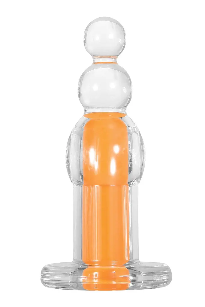 Анальная пробка Gender X Electric 12 см (оранжевый) - фото 2