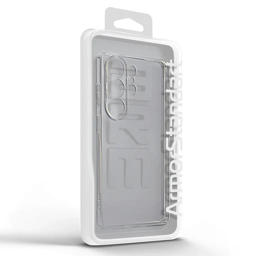Чохол ArmorStandart Air для Samsung S26 Ultra 5G Camera cover Clear - фото 6